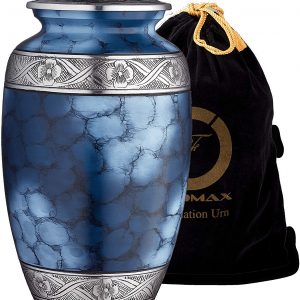 Urna Azul Frontal / Blue Urn Front