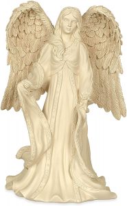 Estatua de Angel Dorado