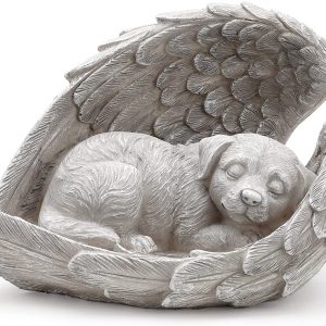 Estatua de Perrito con Alas, Angelito