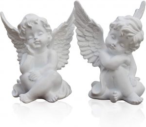 Dos Estatuas de Angelitos